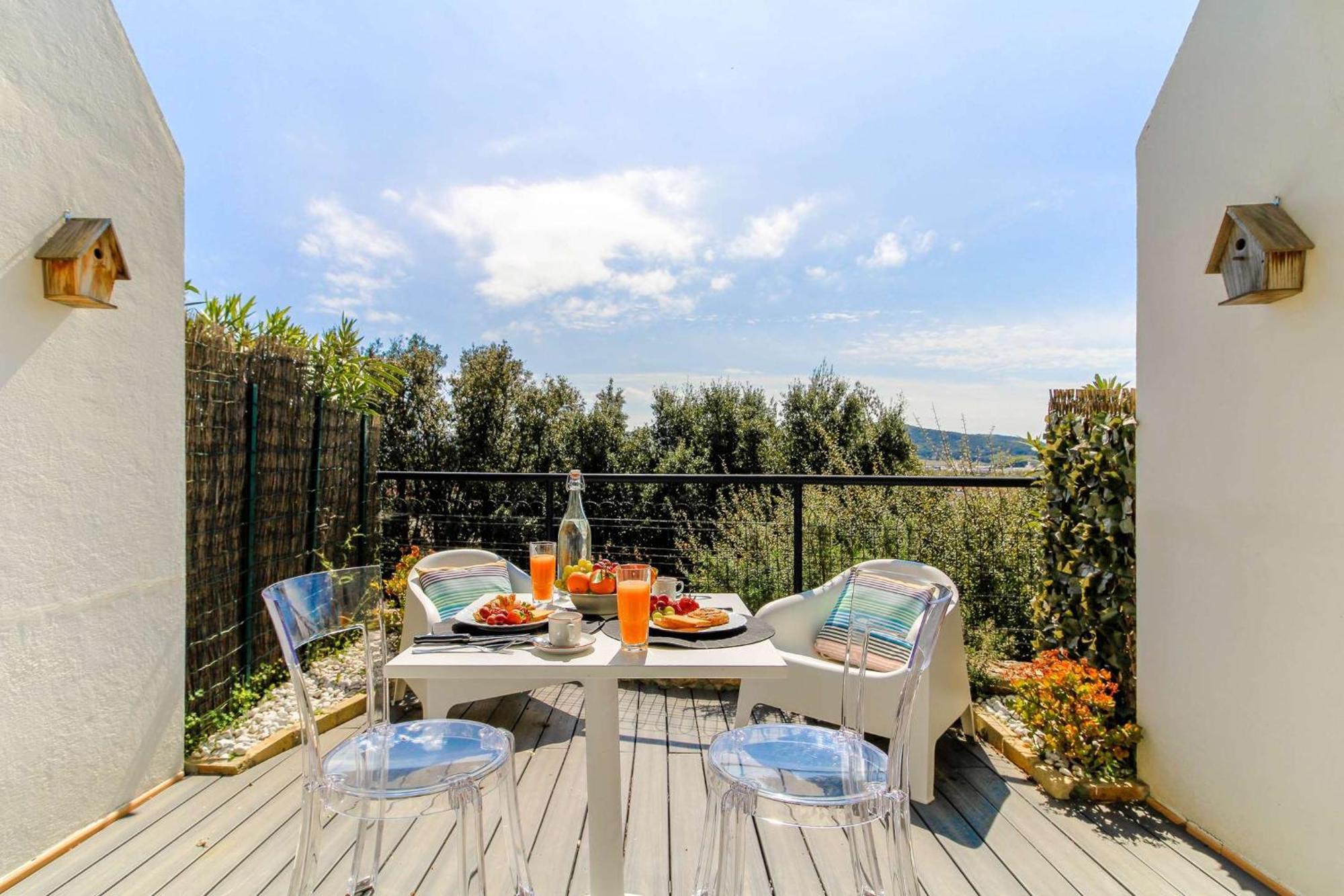 Select'sohome - Pour 2 Personnes A Deux Pas Du Centre-ville Du Lavandou Avec Parking Prive - Terrazza Apartment